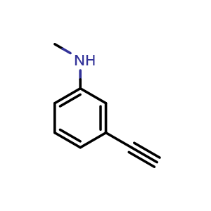 3-Ethynyl-N-methylaniline