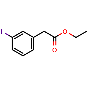 Ethyl 2-(3-iodophenyl)acetate