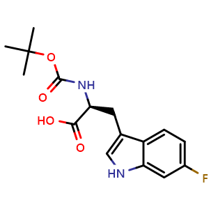 N-Boc-6-fluoro-L-tryptophan