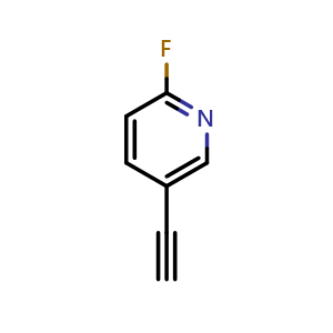 5-Ethynyl-2-fluoro-pyridine