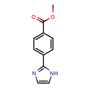 Methyl 4-(imidazol-2-yl)benzoate