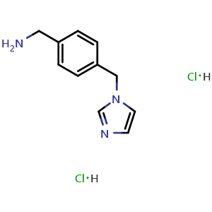 [4-(Imidazol-1-yl)methyl]benzylamine Dihydrochloride