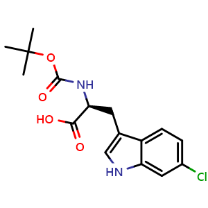 6-Chloro-N-Boc-L-tryptophan