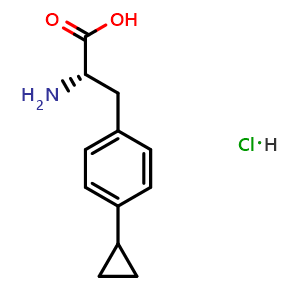 4-Cyclopropyl-L-phenylalanine hydrochloride