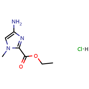 Ethyl 4-amino-1-methyl-imidazole-2-carboxylate hydrochloride