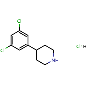 4-(3,5-Dichlorophenyl)piperidine hydrochloride