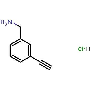 3-Ethynyl-benzenemethanamine hydrochloride