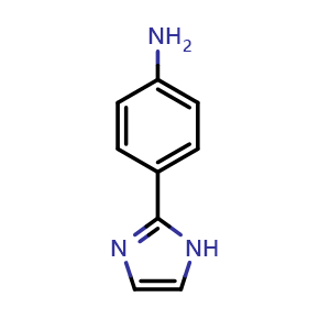 4-(1H-Imidazol-2-yl)benzenamine