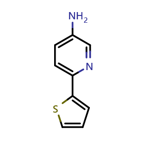 6-(2-Thienyl)-3-pyridinamine