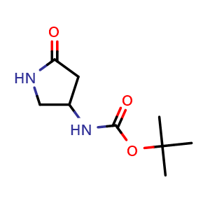 tert-Butyl N-(5-oxopyrrolidin-3-yl)carbamate
