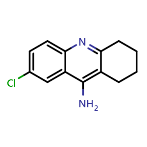 9-Amino-7-chloro-1,2,3,4-tetrahydro-acridine