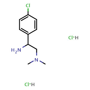 1-(4-Chlorophenyl)-N2,N2-dimethyl-1,2-ethanediamine Dihydrochloride
