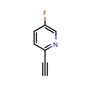 2-Ethynyl-5-fluoro-pyridine