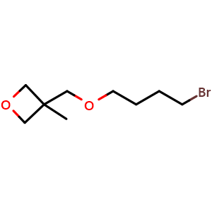 3-[(4-Bromobutoxy)methyl]-3-methyloxetane