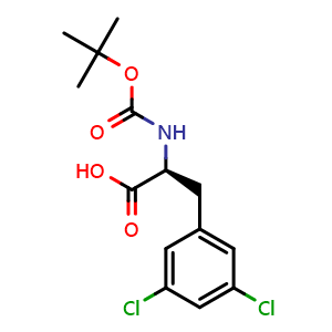 3,5-Dichloro-N-Boc-L-phenylalanine