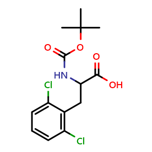2,6-Dichloro-N-Boc-DL-phenylalanine