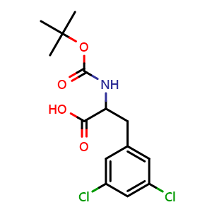 3,5-Dichloro-N-Boc-DL-phenylalanine