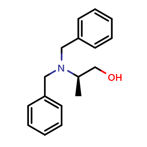 2-(R)-Dibenzylaminopropan-1-ol