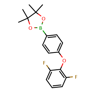 2-(4-(2,6-difluorophenoxy)phenyl)-4,4,5,5-tetramethyl-1,3,2-dioxaborolane