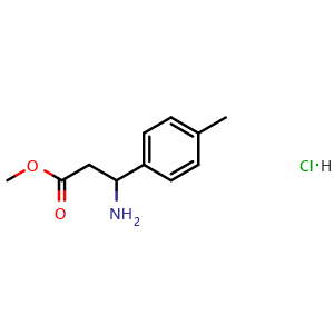 Methyl 3-amino-3-(p-tolyl)propanoate hydrochloride