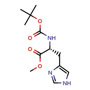 N-Boc-D-histidine Methyl ester