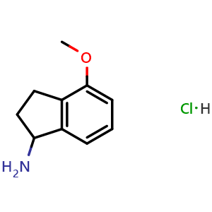 4-Methoxy-1-indanamine hydrochloride