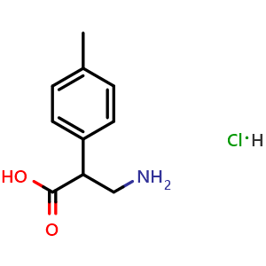 3-Amino-2-(p-tolyl)propanoic acid hydrochloride