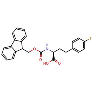 N-Fmoc-(S)-4-fluorohomophenylalanine