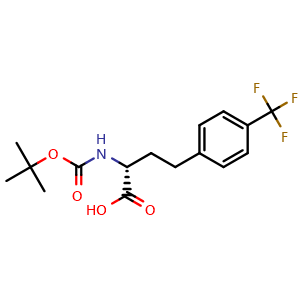 Boc-(R)-4-Trifluoromethylhomophenylalanine
