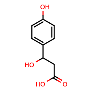 3-Hydroxy-3-(4-hydroxyphenyl)propanoic acid