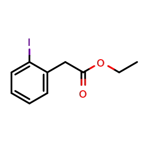 Ethyl 2-(2-iodophenyl)acetate