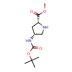 (4R)-4-(Boc-amino)-D-proline Methyl ester