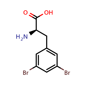 3,5-Dibromo-D-phenylalanine