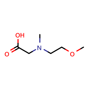 N-(2-Methoxyethyl)-N-methyl-glycine