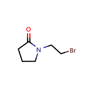 1-(2-Bromoethyl)-2-pyrrolidinone