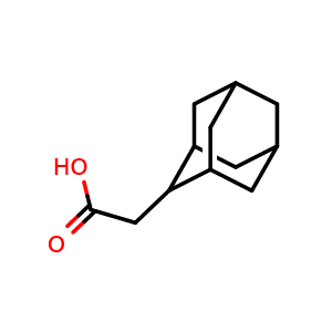 Tricyclo[3.3.1.13,7]decane-2-acetic acid