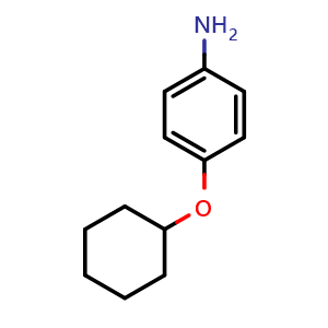 4-(Cyclohexyloxy)benzenamine