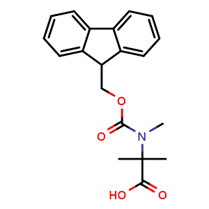 N-Fmoc-N,2-dimethyl-DL-alanine