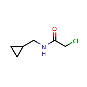 2-Chloro-N-(cyclopropylmethyl)acetamide