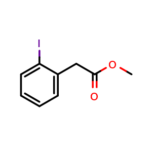 Methyl 2-(2-iodophenyl)acetate