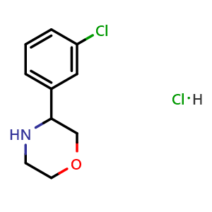 3-(3-Chlorophenyl)-morpholine hydrochloride