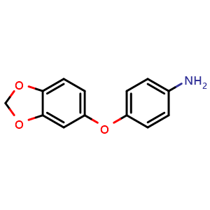 4-(Benzo[d][1,3]dioxol-5-yloxy)aniline