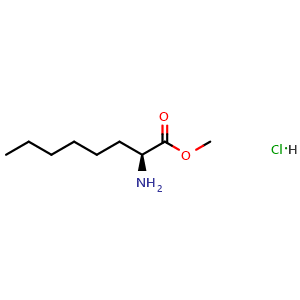 (S)-Methyl 2-aminooctanoate hydrochloride