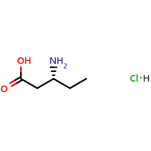 (R)-3-Aminopentanoic acid hydrochloride