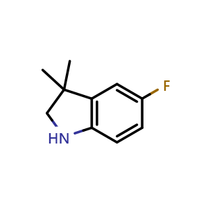 5-Fluoro-3,3-dimethylindoline