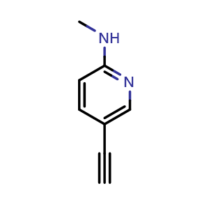 5-Ethynyl-N-methyl-2-pyridinamine