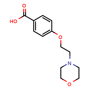 4-(2-Morpholin-4-yl-ethoxy)benzoic acid