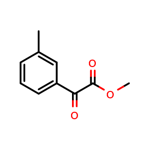 Chemical structure of 3-Methyl-oxo-benzeneacetic acid Methyl ester , CAS 136125-68-3, AChemBlock M23236
