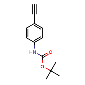 N-Boc-4-ethynylaniline