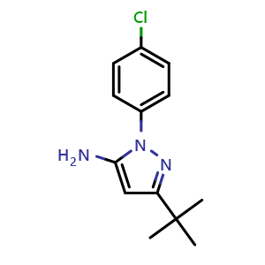 3-(tert-Butyl)-1-(4-chlorophenyl)-1H-pyrazol-5-amine